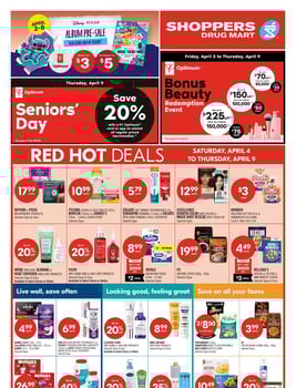 Shoppers Drug Mart - Western - Weekly Flyer Specials