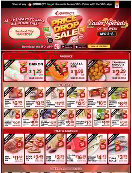 Seafood City Supermarket - Manitoba - Weekly Flyer Specials