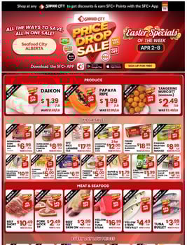 Seafood City Supermarket - Alberta - Weekly Flyer Specials