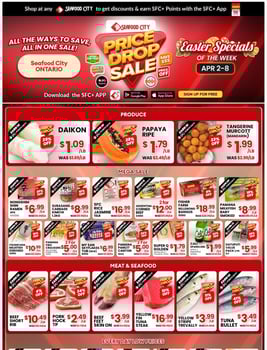 Seafood City Supermarket - Ontario - Weekly Flyer Specials