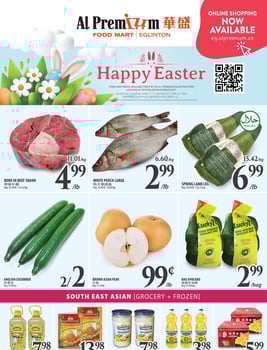 Al Premium - Eglinton Store - Weekly Flyer Specials