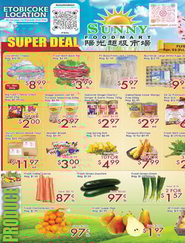 Sunny Foodmart - Etobicoke Store - Weekly Flyer Specials