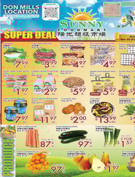 Sunny Foodmart - Don Mills Store - Weekly Flyer Specials