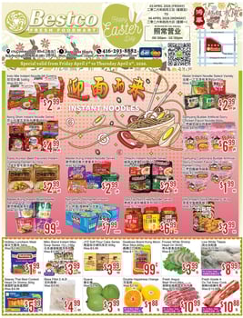 Bestco Food Mart - Scarborough - Weekly Flyer Specials