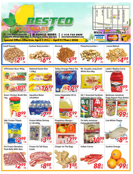 Bestco Food Mart - Etobicoke - Weekly Flyer Specials