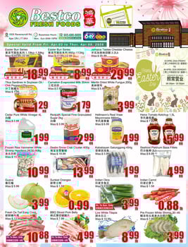 Bestco Food Mart - Ajax - Weekly Flyer Specials
