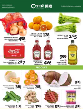 Centra Food Market - North York - Weekly Flyer Specials