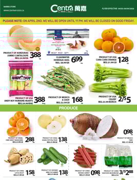 Centra Food Market - Barrie - Weekly Flyer Specials
