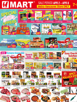 H Mart - Western Canada - Weekly Flyer Specials