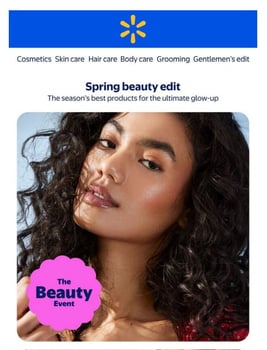Walmart Canada - Spring Beauty