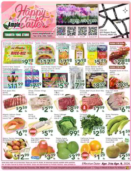 Ample Food Market - Toronto York Store - Weekly Flyer Specials