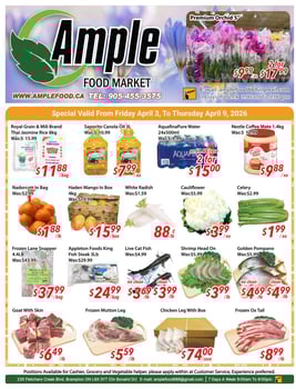 Ample Food Market - Brampton Store - Weekly Flyer Specials