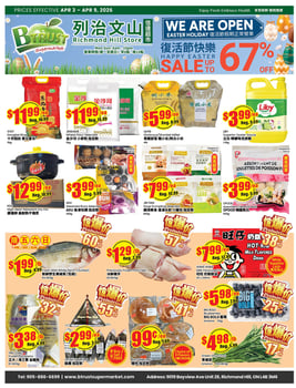BTrust supermarket - Richmond Hill - Weekly Flyer Specials