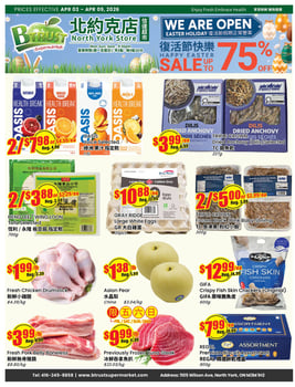BTrust supermarket - North York - Weekly Flyer Specials