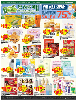BTrust supermarket - Mississauga - Weekly Flyer Specials
