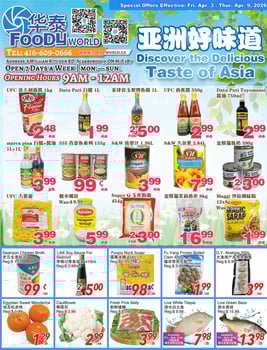 Foody World - Weekly Flyer Specials