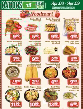 Nations Fresh Foods - Mississauga - Weekly Flyer Specials