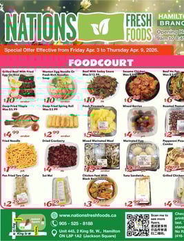 Nations Fresh Foods - Hamilton - Weekly Flyer Specials
