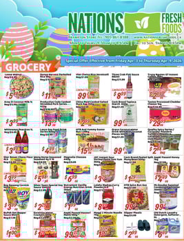 Nations Fresh Foods - Brampton - Weekly Flyer Specials