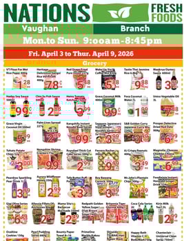 Nations Fresh Foods - Vaughan - Weekly Flyer Specials