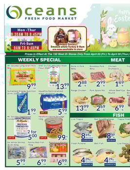 Oceans Fresh Food Market - Brampton West Drive - Weekly Flyer Specials