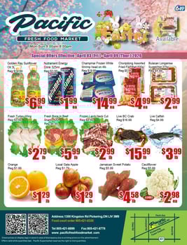 Pacific Fresh Food Market - Pickering - Weekly Flyer Specials