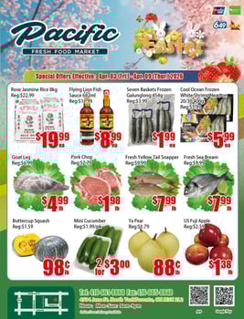 Pacific Fresh Food Market - North York - Weekly Flyer Specials