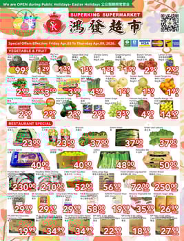 Superking Supermarket - North York - Weekly Flyer Specials