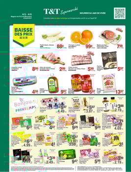T & T Supermarket - Quebec - Weekly Flyer Specials