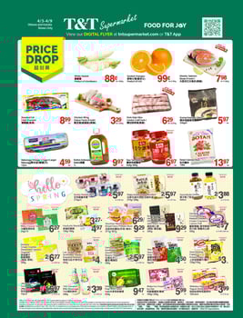 T & T Supermarket - Ontario - Ottawa & Kanata - Weekly Flyer Specials