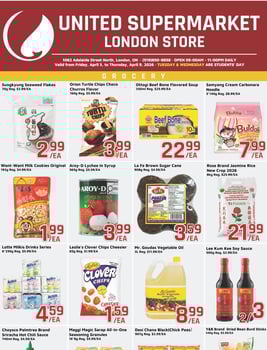 United Supermarket - London - Weekly Flyer Specials