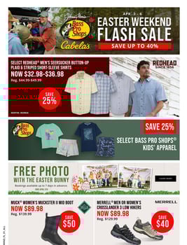 Bass Pro Shops - Weekly Flyer Specials