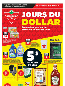 Canadian Tire - Quebec - Weekly Flyer Specials