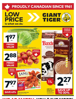 Giant Tiger - Atlantic Canada - Weekly Flyer Specials