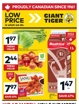 Giant Tiger - Ontario - Weekly Flyer Specials
