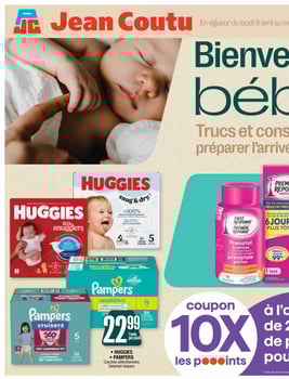 Jean Coutu - Quebec - Baby Flyer