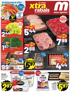 Metro - Quebec - Weekly Flyer Specials