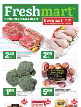 Freshmart - Atlantic Canada - Weekly Flyer Specials