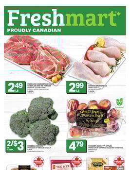 Freshmart - Ontario - Weekly Flyer Specials