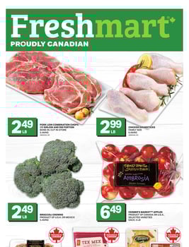 Freshmart - Western Canada - Weekly Flyer Specials