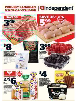 Independent - Atlantic - Weekly Flyer Specials