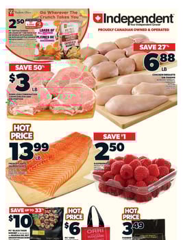 Independent - Western Canada - Weekly Flyer Specials