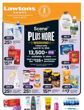 Lawtons Drugs - Atlantic Canada - Weekly Flyer Specials