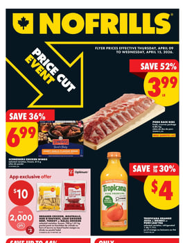 No Frills - Atlantic Canada - Weekly Flyer Specials