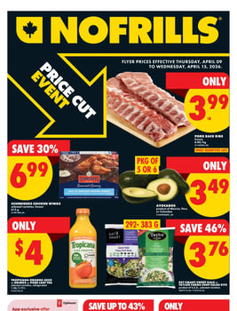 No Frills (Western Canada, Northern Ontario) - Weekly Flyer Specials