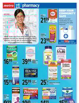 Metro - Ontario - Pharmacy