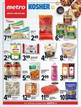 Metro - Ontario - Kosher