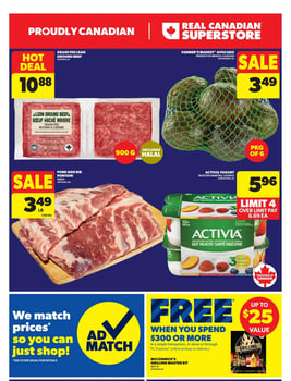Real Canadian Superstore - Western Canada - Weekly Flyer Specials