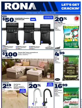 Rona - Atlantic Canada - Weekly Flyer Specials