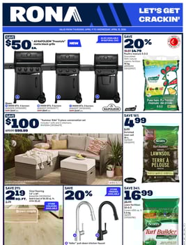 Rona - Western Canada - Weekly Flyer Specials